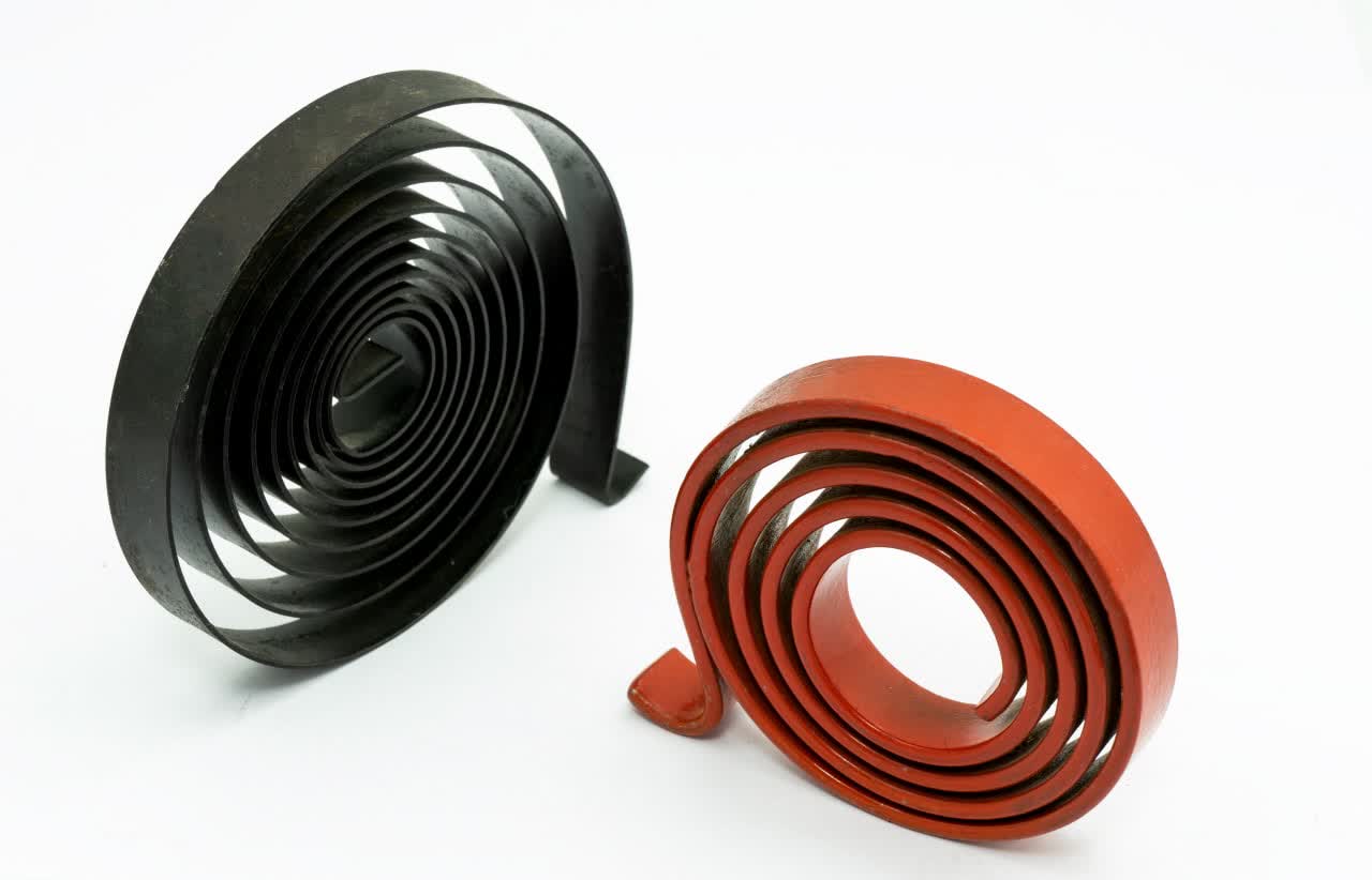 Spiral spring